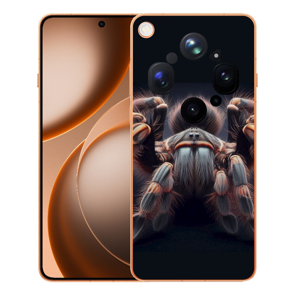 Gélový kryt mmCase na Oppo Find X9 Ultra - tarantula
