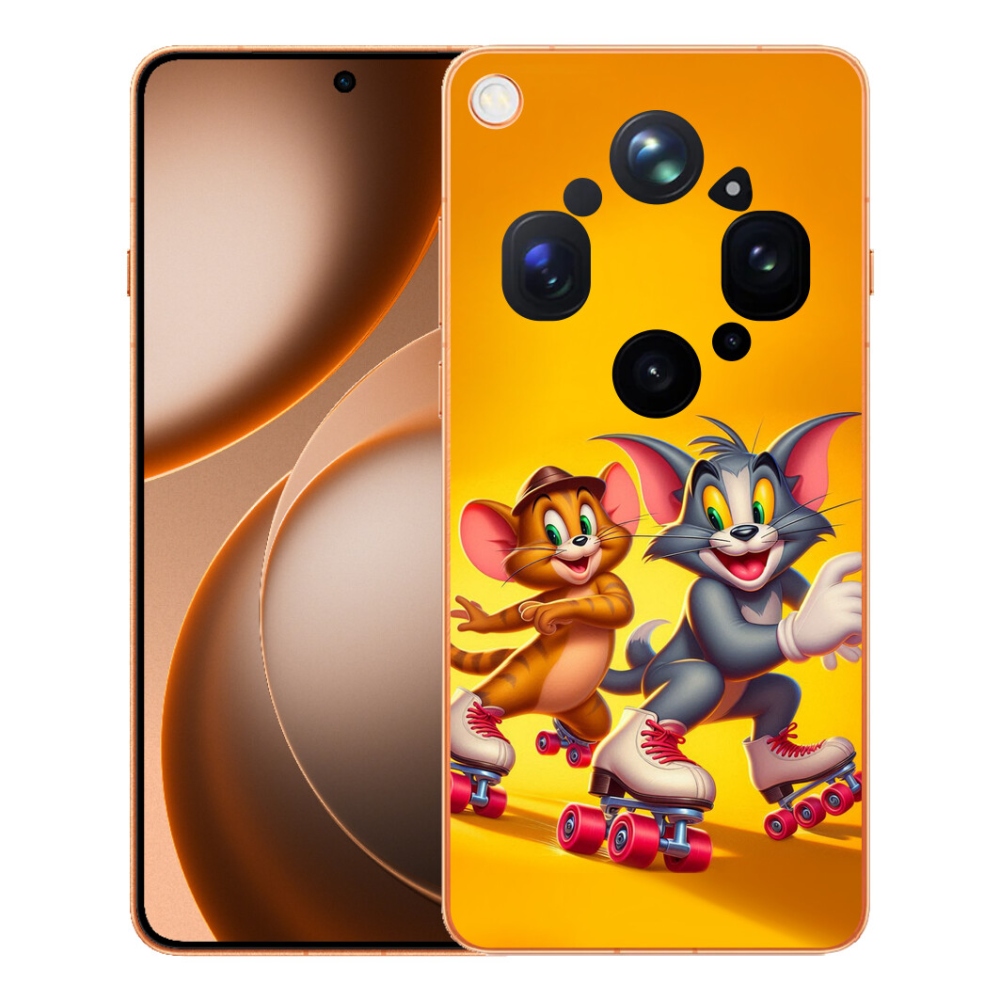 Gélový kryt mmCase na Oppo Find X9 Ultra - tom a jerry