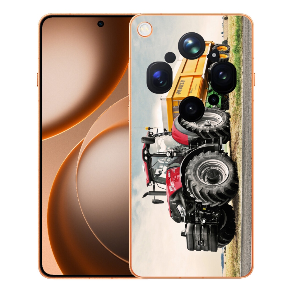 Gélový kryt mmCase na Oppo Find X9 Ultra - traktor 3