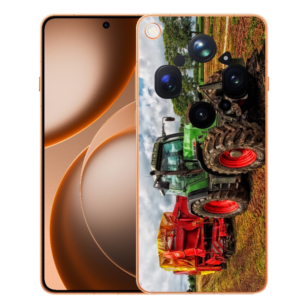 Gélový kryt mmCase na Oppo Find X9 Ultra - traktor 4