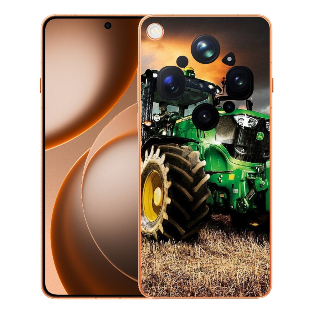 Gélový kryt mmCase na Oppo Find X9 Ultra - traktor