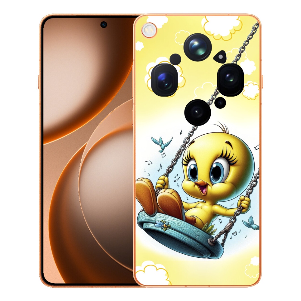 Gélový kryt mmCase na Oppo Find X9 Ultra - tweety