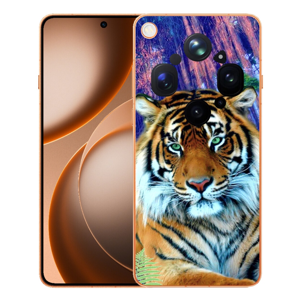 Gélový kryt mmCase na Oppo Find X9 Ultra - tiger