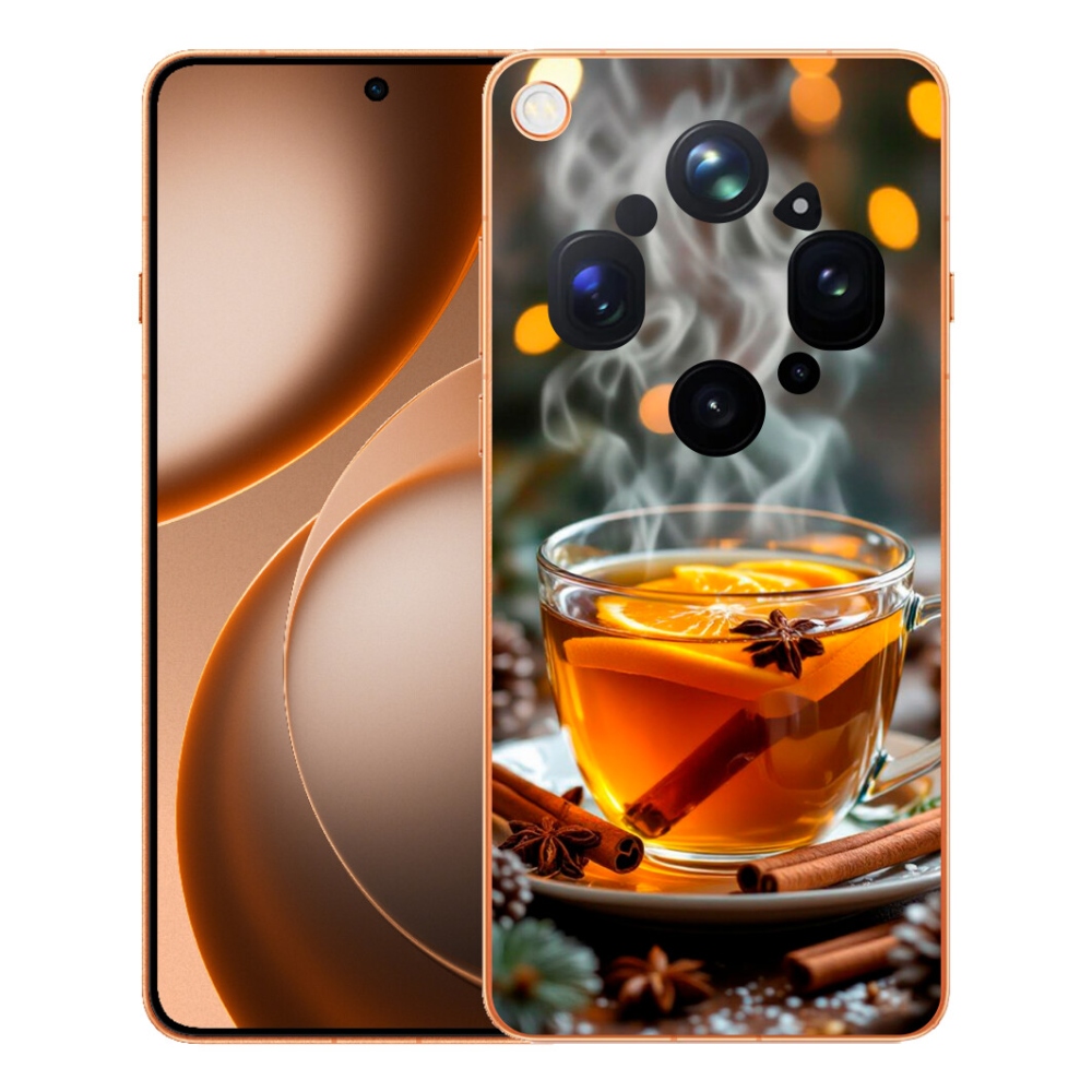 Gélový kryt mmCase na Oppo Find X9 Ultra - vianočný punč