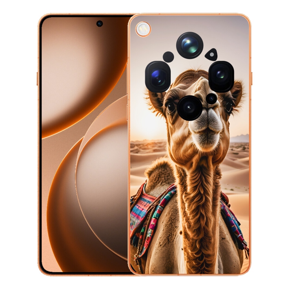 Gélový kryt mmCase na Oppo Find X9 Ultra - ťava