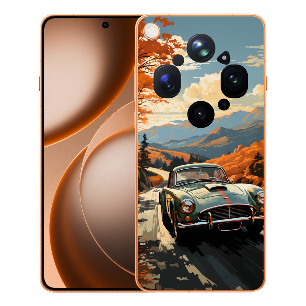 Gélový kryt mmCase na Oppo Find X9 Ultra - veterán 1
