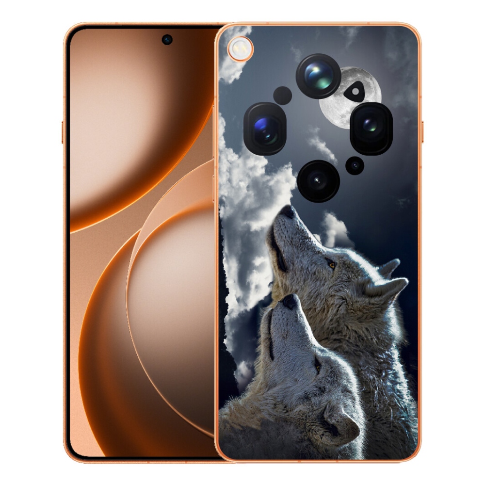 Gélový kryt mmCase na Oppo Find X9 Ultra - vlci