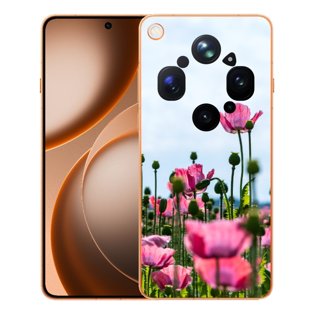 Gélový kryt mmCase na Oppo Find X9 Ultra - vlčí mak