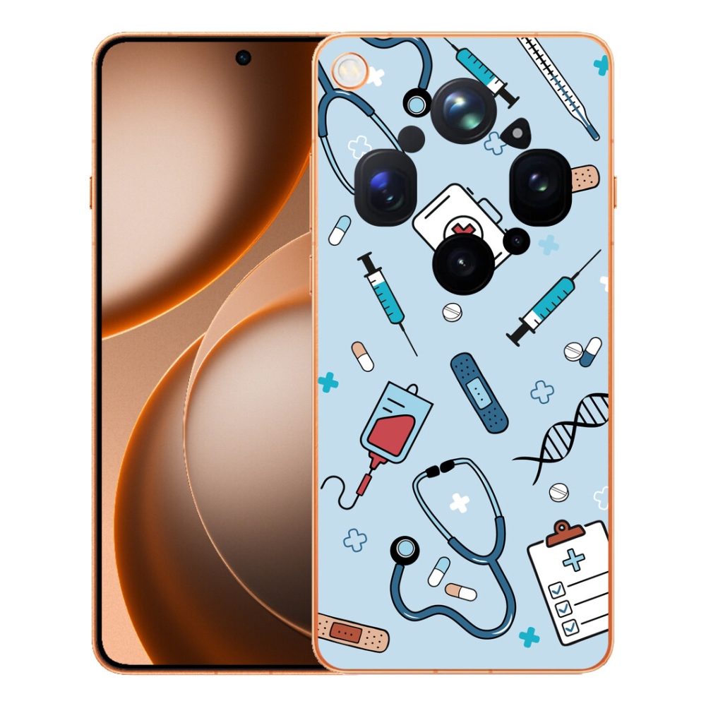 Gélový kryt mmCase na Oppo Find X9 Ultra - zdravotníctvo 1