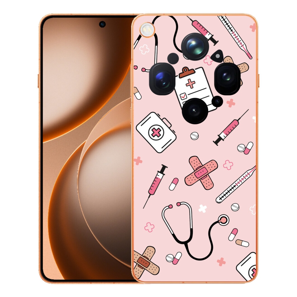 Gélový kryt mmCase na Oppo Find X9 Ultra - zdravotníctvo 2