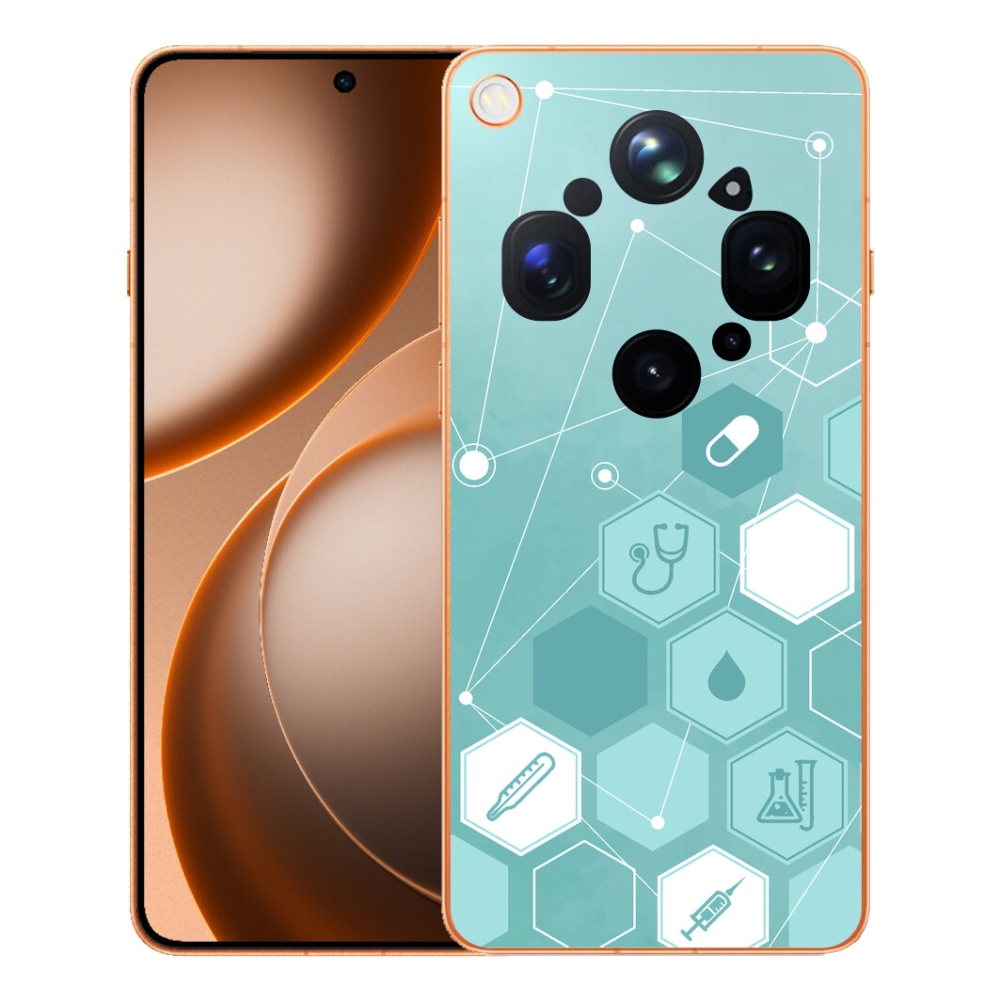 Gélový kryt mmCase na Oppo Find X9 Ultra - zdravotníctvo 3