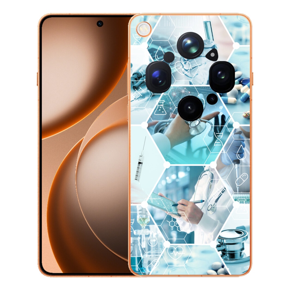 Gélový kryt mmCase na Oppo Find X9 Ultra - zdravotníctvo