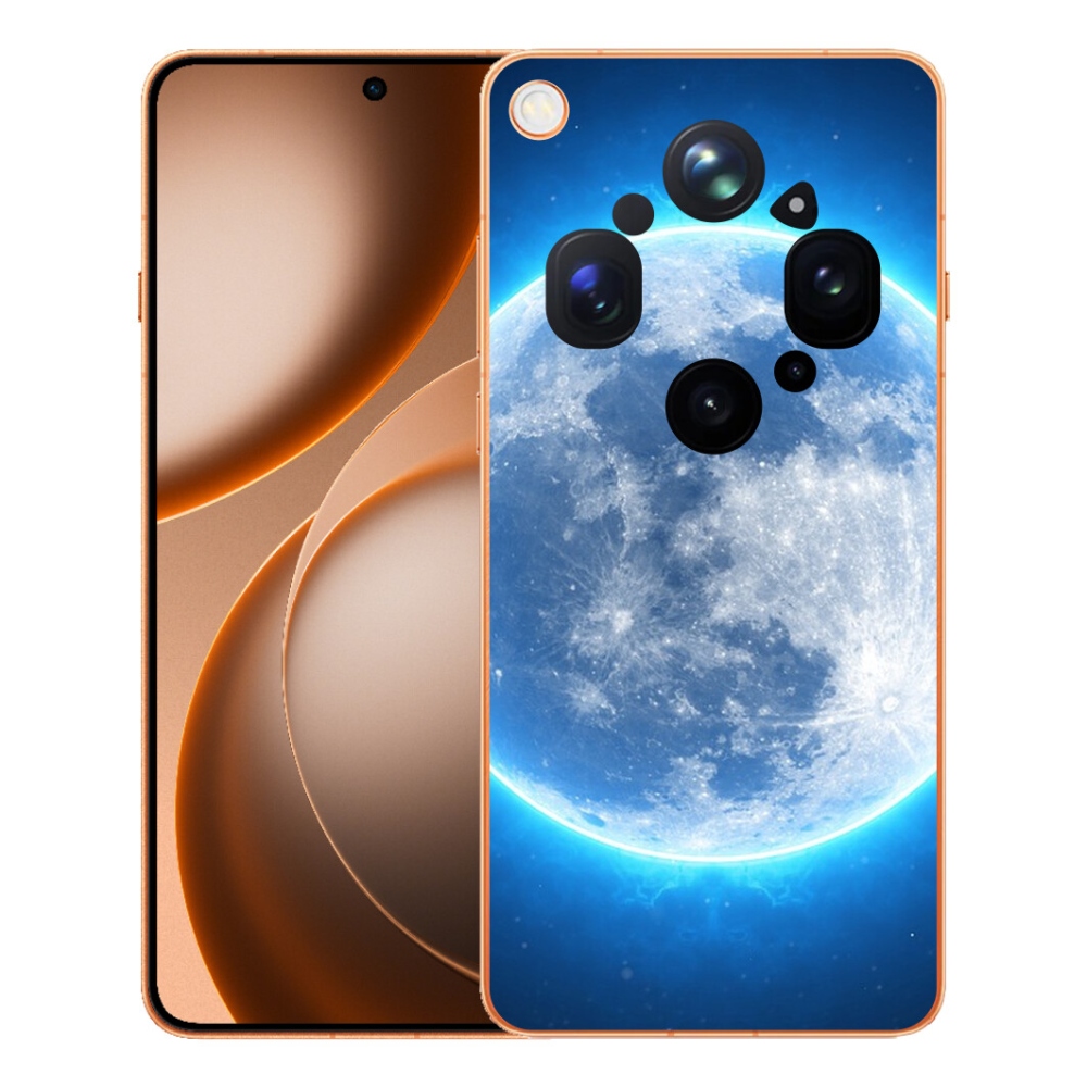 Gélový kryt mmCase na Oppo Find X9 Ultra - zemegule