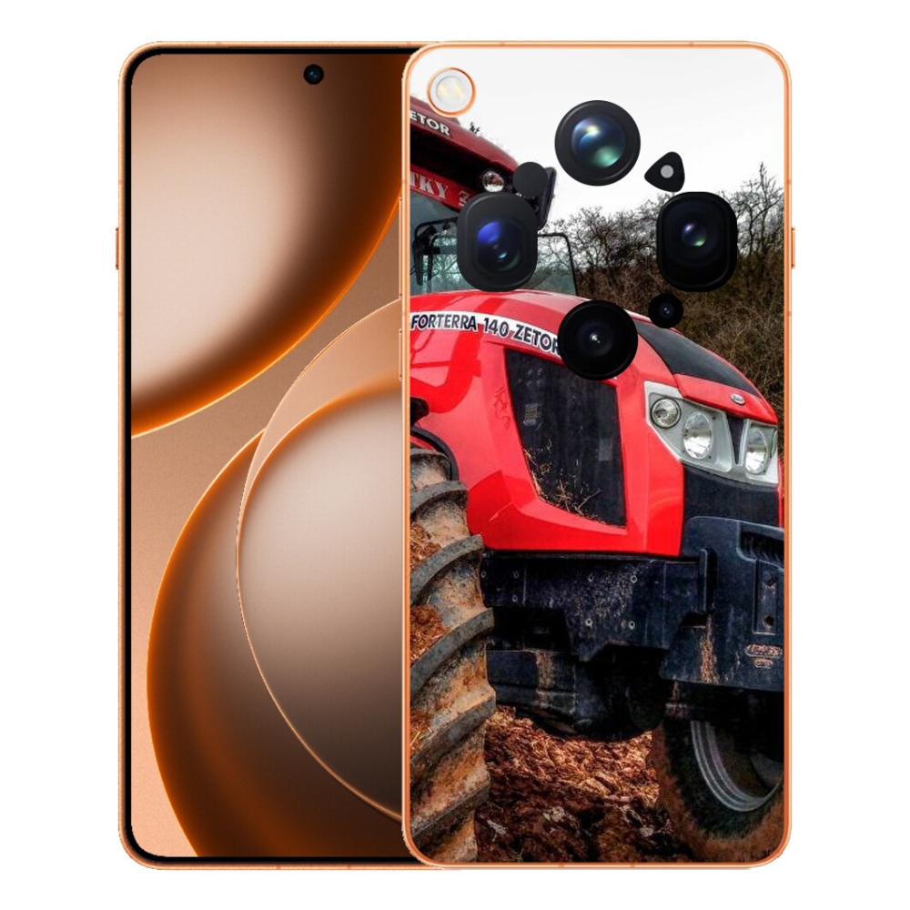 Gélový kryt mmCase na Oppo Find X9 Ultra - zetor