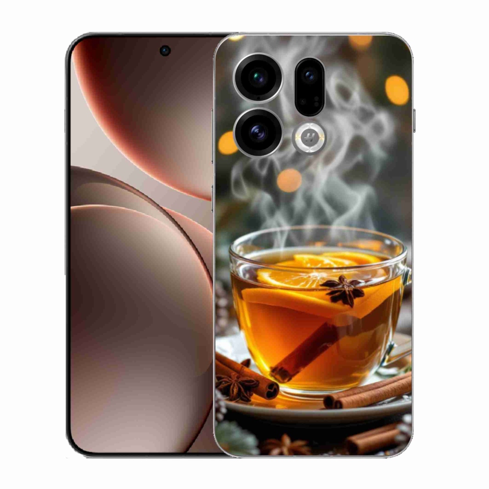 Gélový kryt mmCase na Oppo Find X9 - vianočný punč