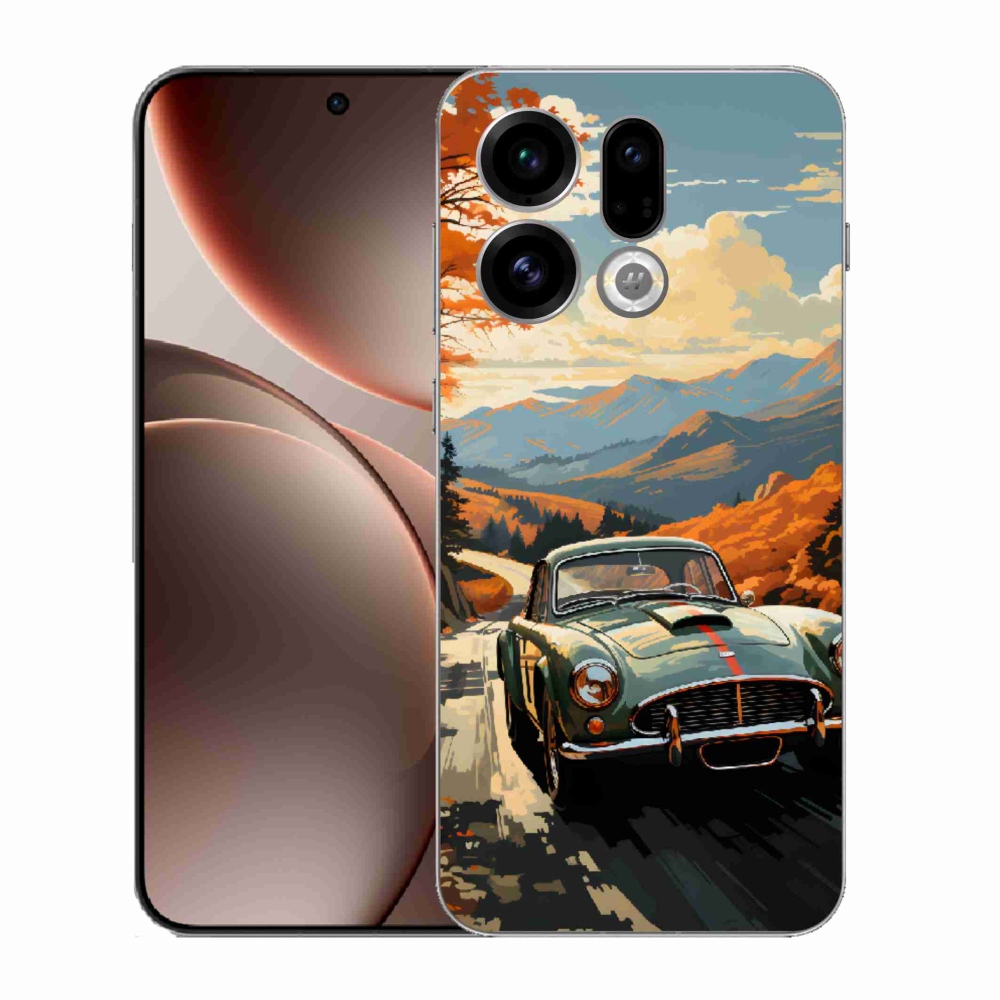Gélový kryt mmCase na Oppo Find X9 - veterán 1