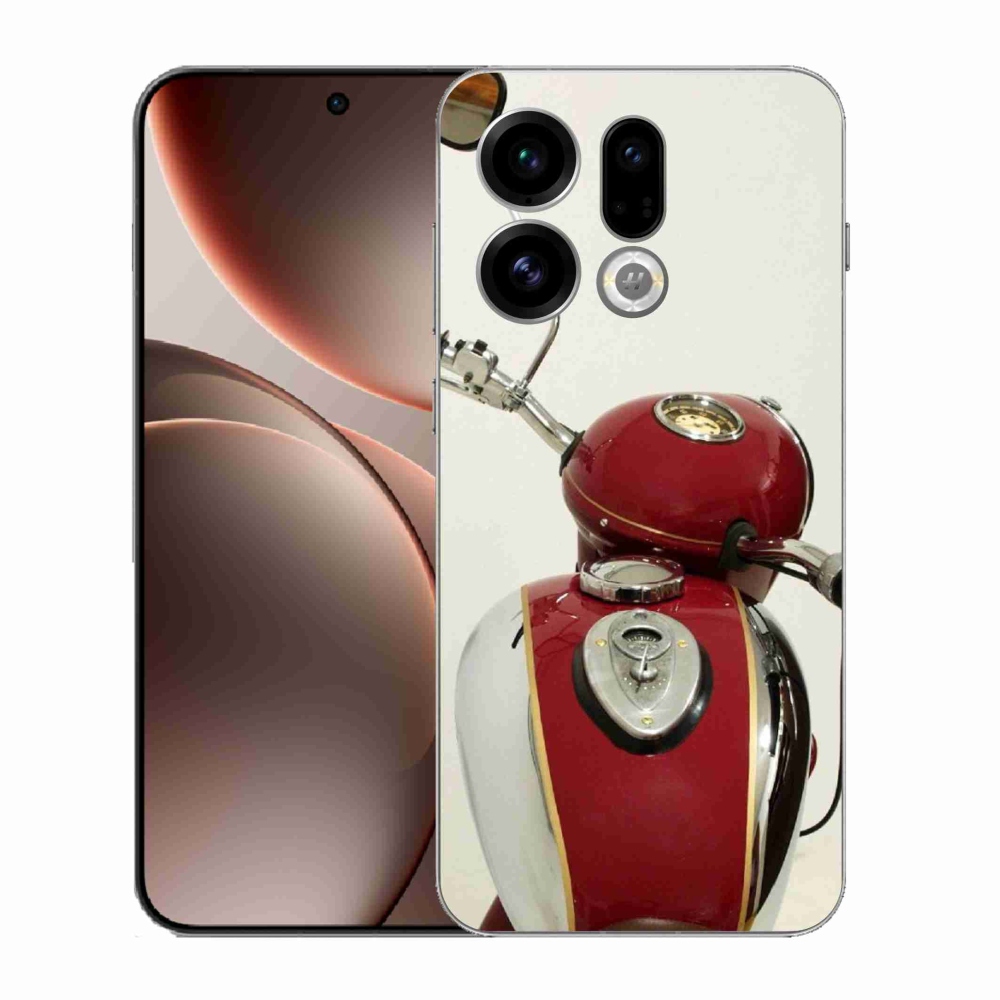 Gélový kryt mmCase na Oppo Find X9 - veterán