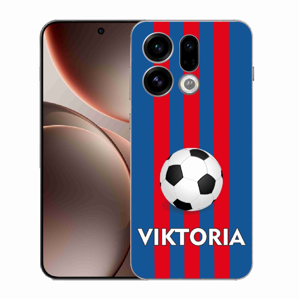 Gélový kryt mmCase na Oppo Find X9 - Viktoria