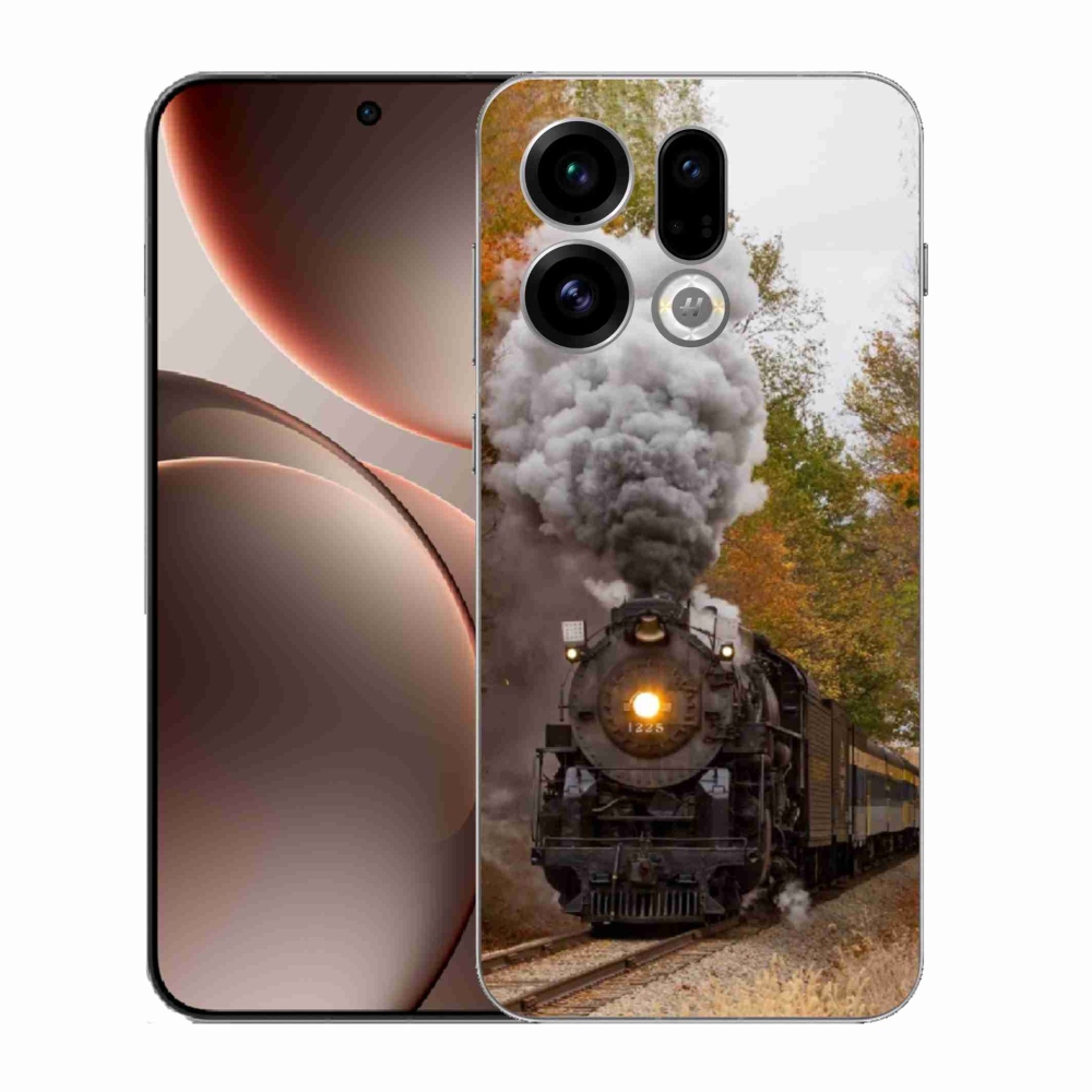 Gélový kryt mmCase na Oppo Find X9 - vlak 1