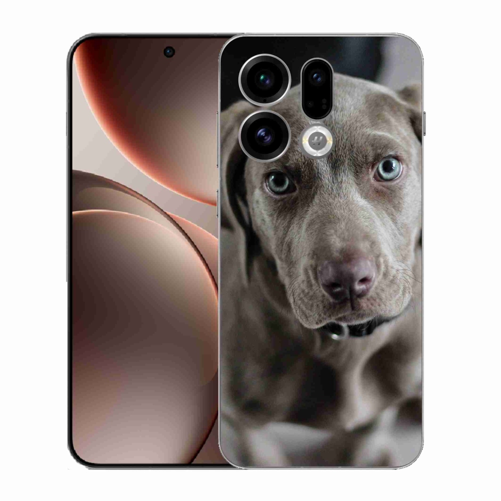 Gélový kryt mmCase na Oppo Find X9 - weimarský stavač
