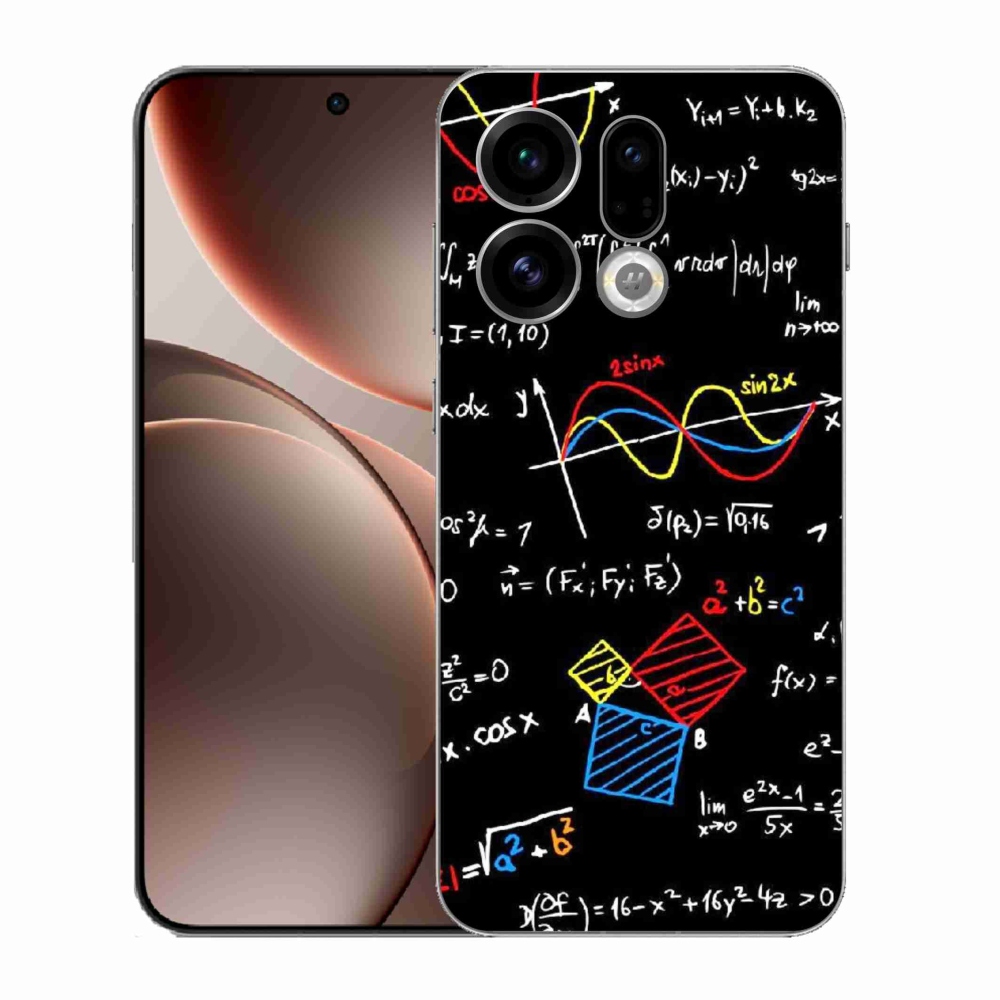 Gélový kryt mmCase na Oppo Find X9 - vzorčeky