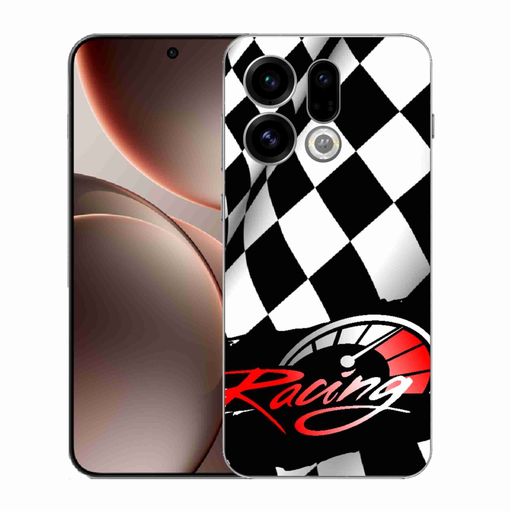 Gélový kryt mmCase na Oppo Find X9 - pretekanie