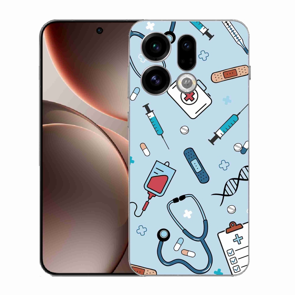 Gélový kryt mmCase na Oppo Find X9 - zdravotníctvo 1
