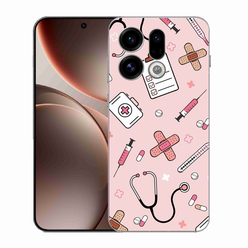 Gélový kryt mmCase na Oppo Find X9 - zdravotníctvo 2