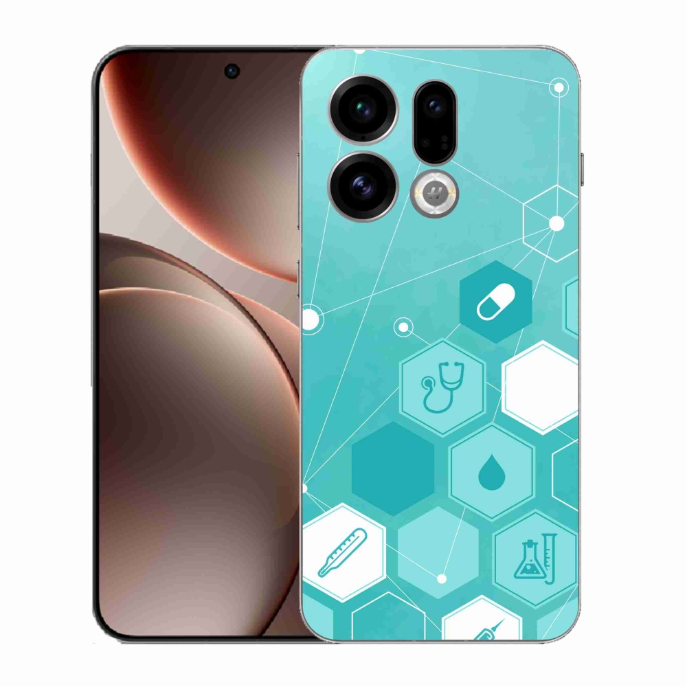 Gélový kryt mmCase na Oppo Find X9 - zdravotníctvo 3