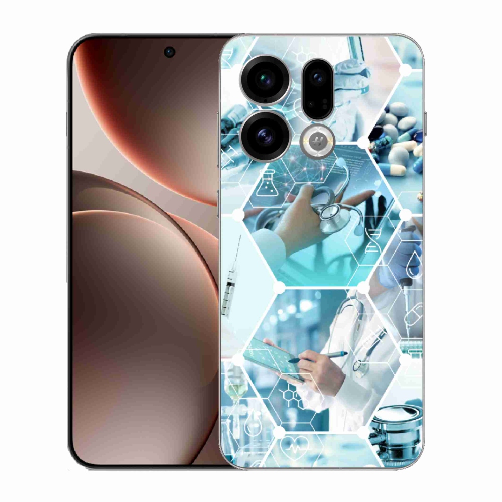 Gélový kryt mmCase na Oppo Find X9 - zdravotníctvo
