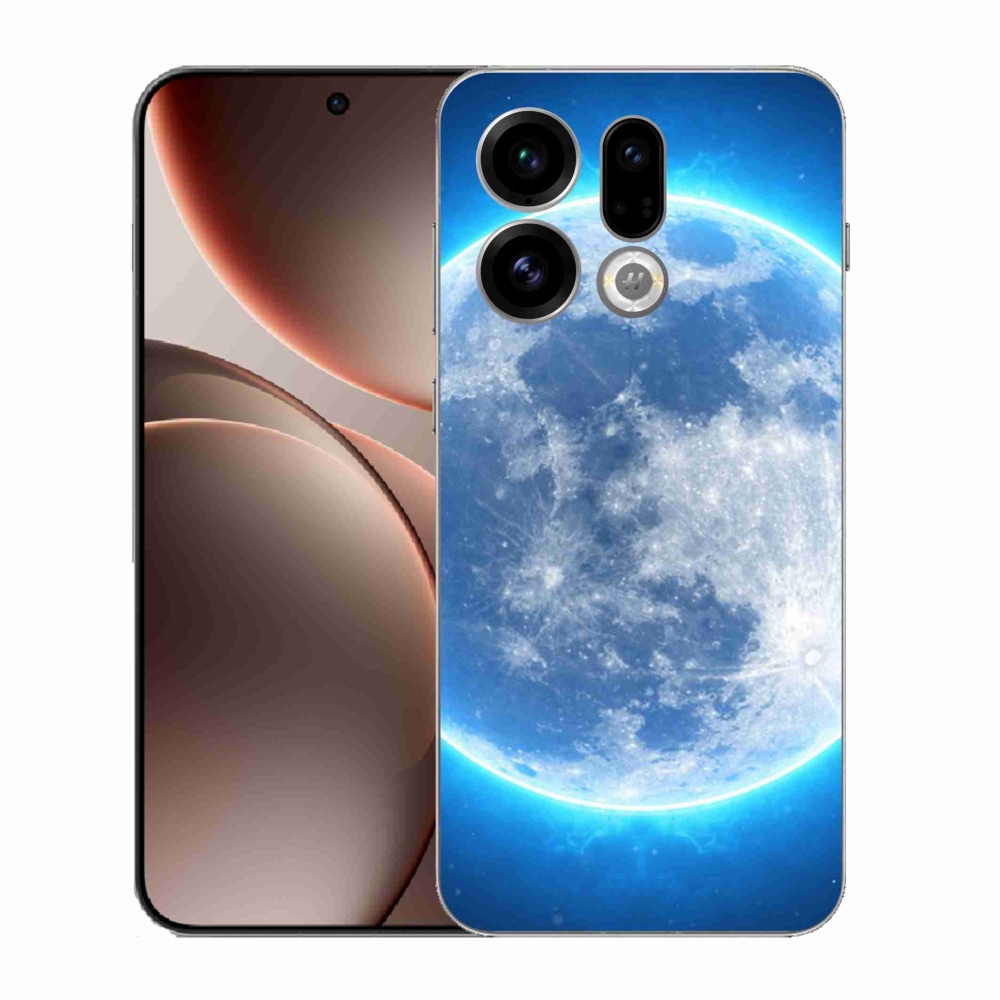 Gélový kryt mmCase na Oppo Find X9 - zemegule