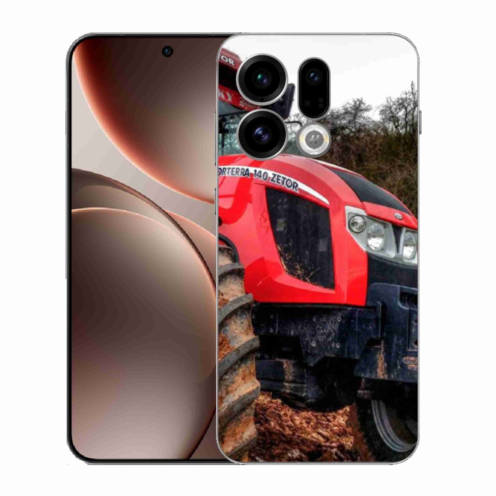Gélový kryt mmCase na Oppo Find X9 - zetor