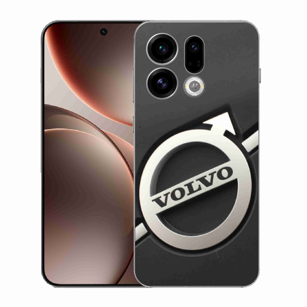 Gélový kryt mmCase na Oppo Find X9 - znak 1