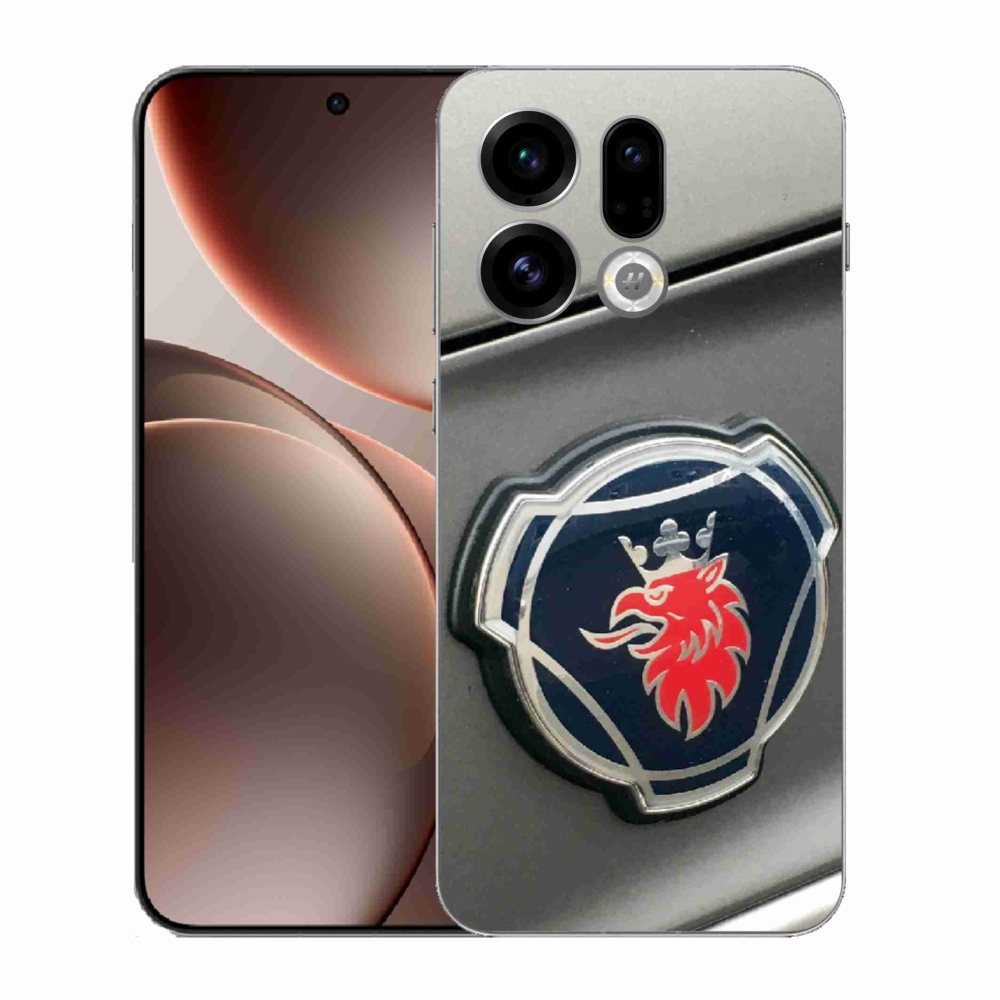 Gélový kryt mmCase na Oppo Find X9 - znak 2