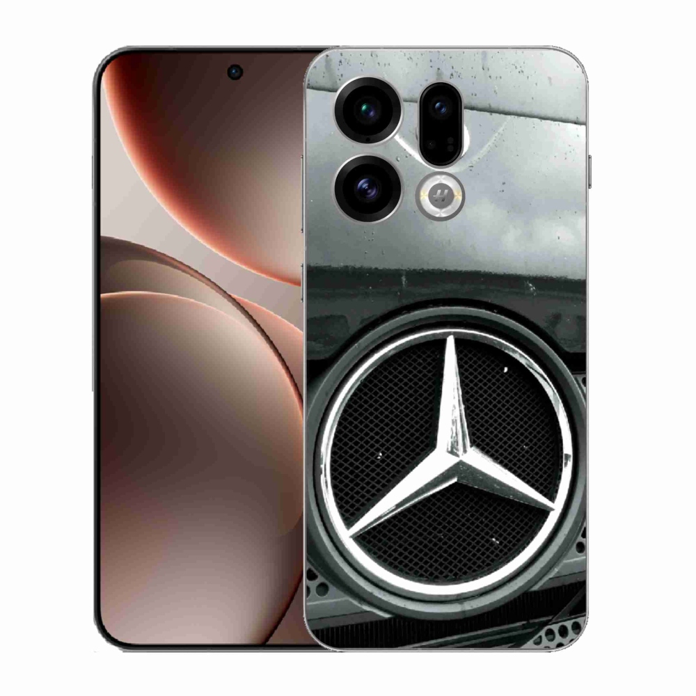 Gélový kryt mmCase na Oppo Find X9 - znak 3