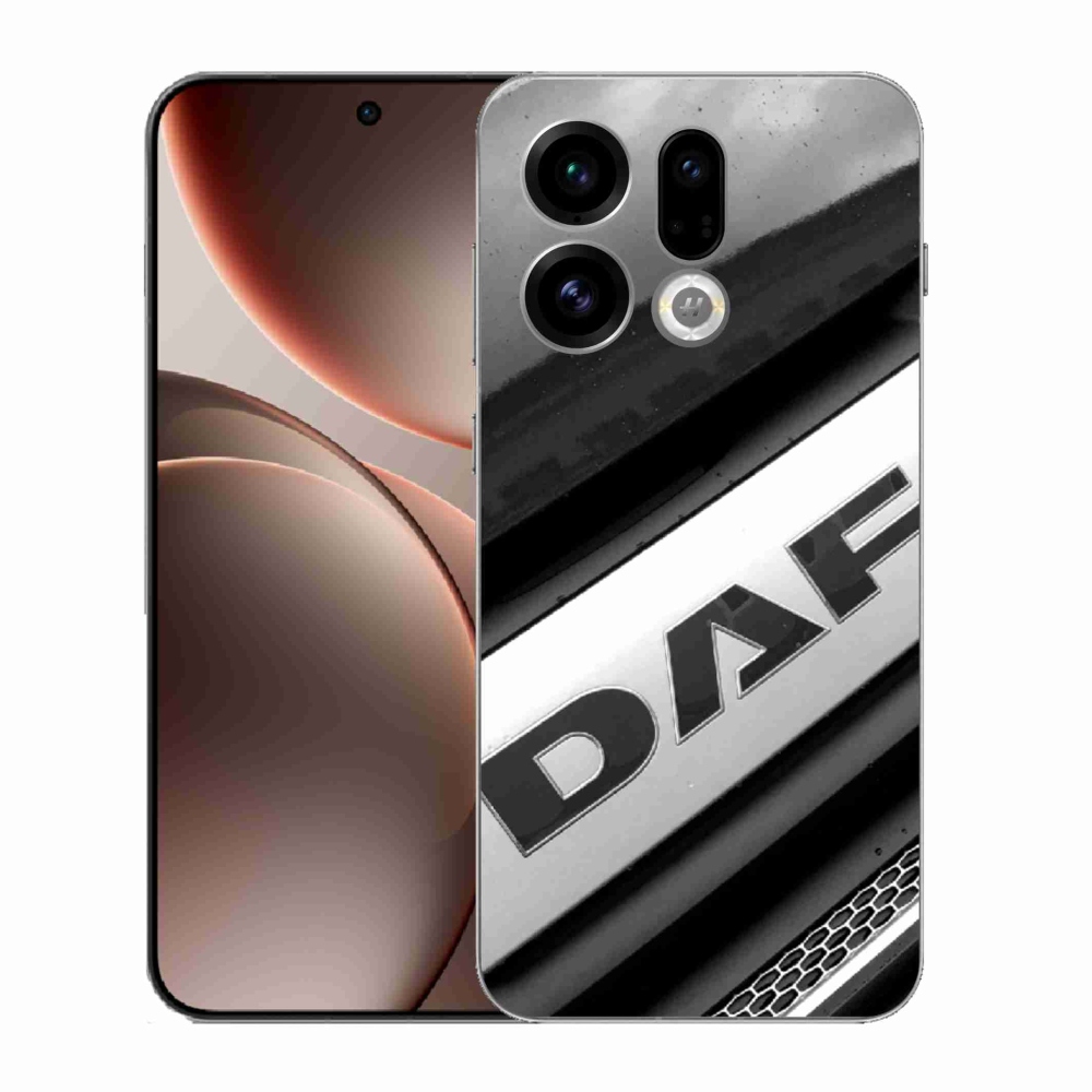 Gélový kryt mmCase na Oppo Find X9 - znak 4