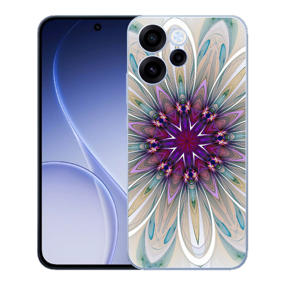 Gélový kryt mmCase na Oppo Reno 15 FS 5G - abstrakt 10