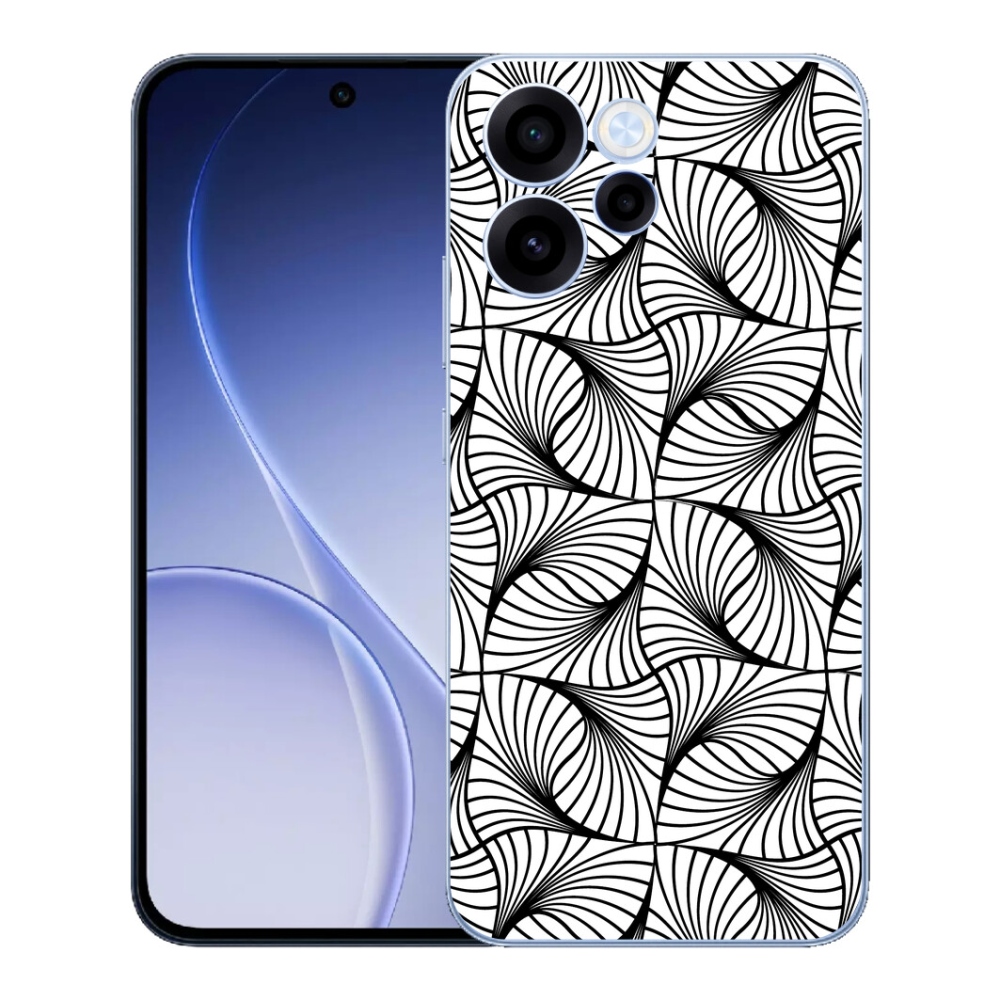 Gélový kryt mmCase na Oppo Reno 15 FS 5G - abstrakt 11