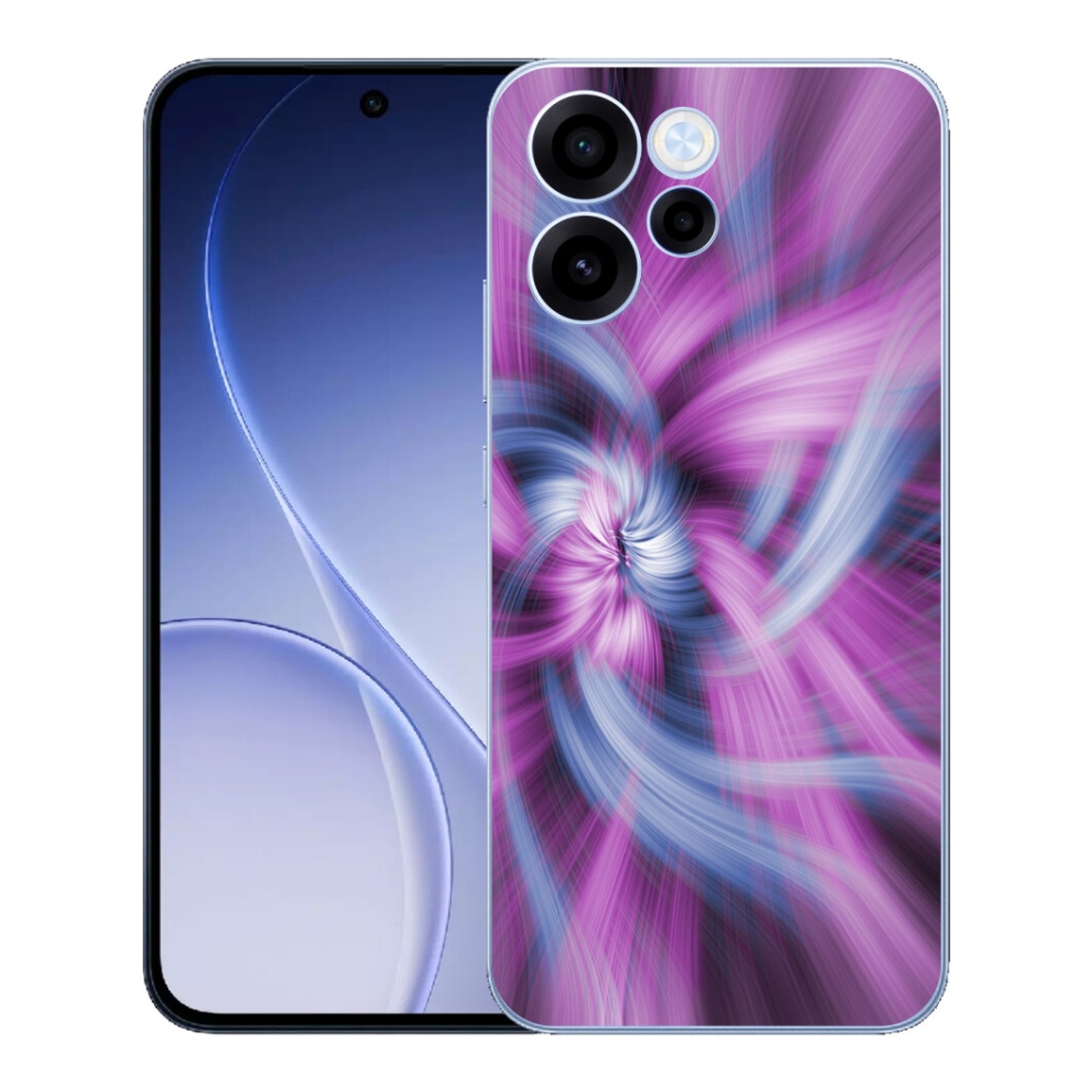 Gélový kryt mmCase na Oppo Reno 15 FS 5G - abstrakt 12