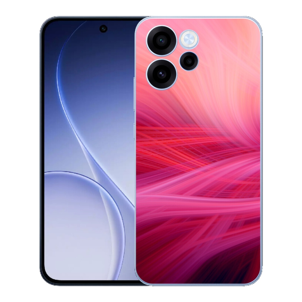 Gélový kryt mmCase na Oppo Reno 15 FS 5G - abstrakt 13