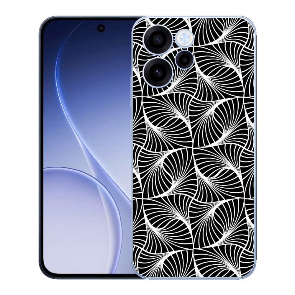 Gélový kryt mmCase na Oppo Reno 15 FS 5G - abstrakt 14