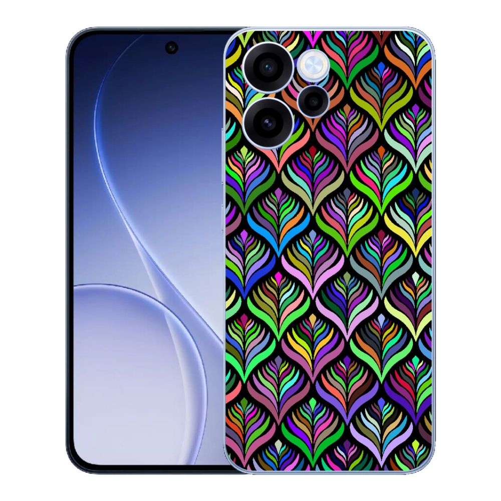 Gélový kryt mmCase na Oppo Reno 15 FS 5G - abstrakt 15