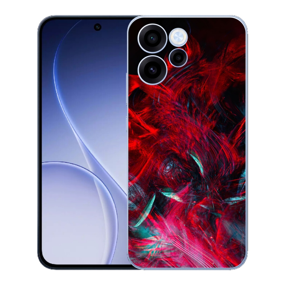 Gélový kryt mmCase na Oppo Reno 15 FS 5G - abstrakt 16