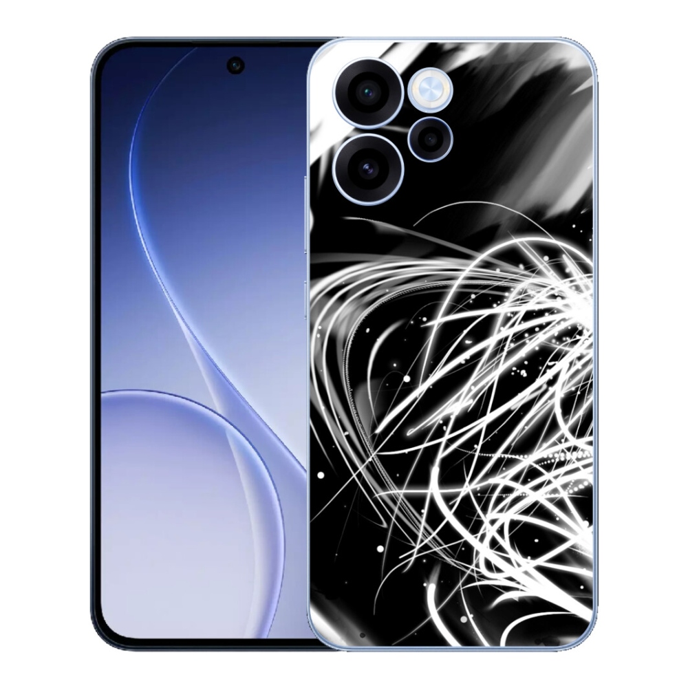 Gélový kryt mmCase na Oppo Reno 15 FS 5G - abstrakt 2