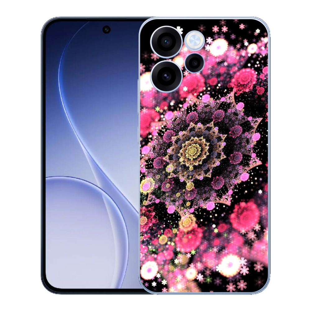 Gélový kryt mmCase na Oppo Reno 15 FS 5G - abstrakt 21