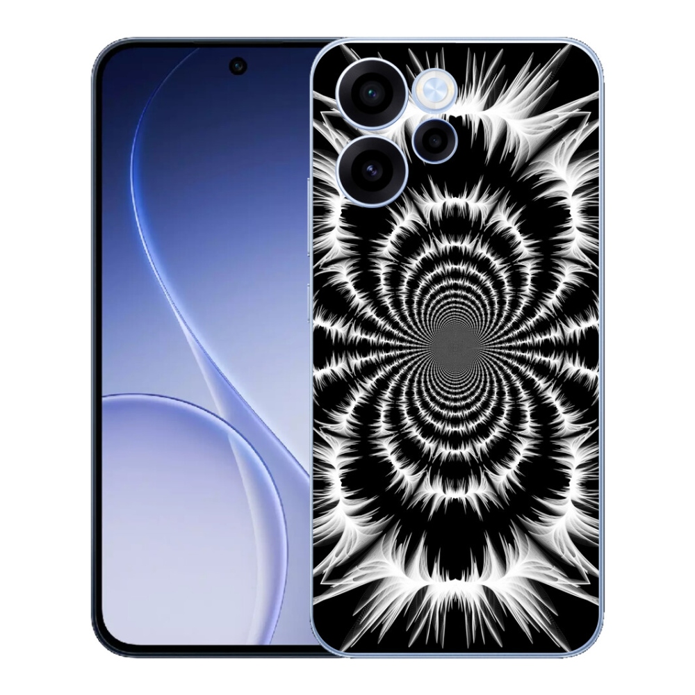 Gélový kryt mmCase na Oppo Reno 15 FS 5G - abstrakt 23