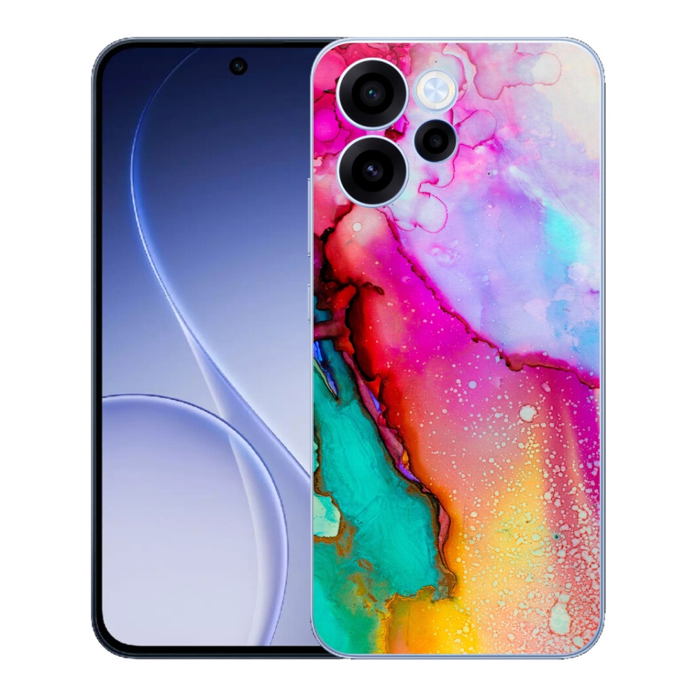 Gélový kryt mmCase na Oppo Reno 15 FS 5G - abstrakt 24