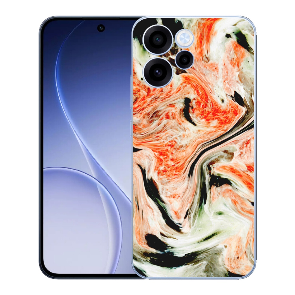 Gélový kryt mmCase na Oppo Reno 15 FS 5G - abstrakt 25