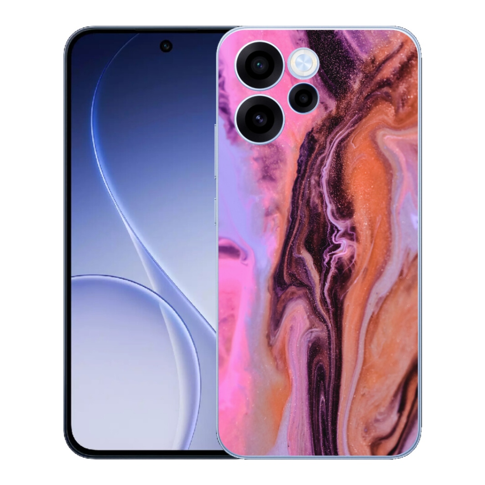 Gélový kryt mmCase na Oppo Reno 15 FS 5G - abstrakt 26
