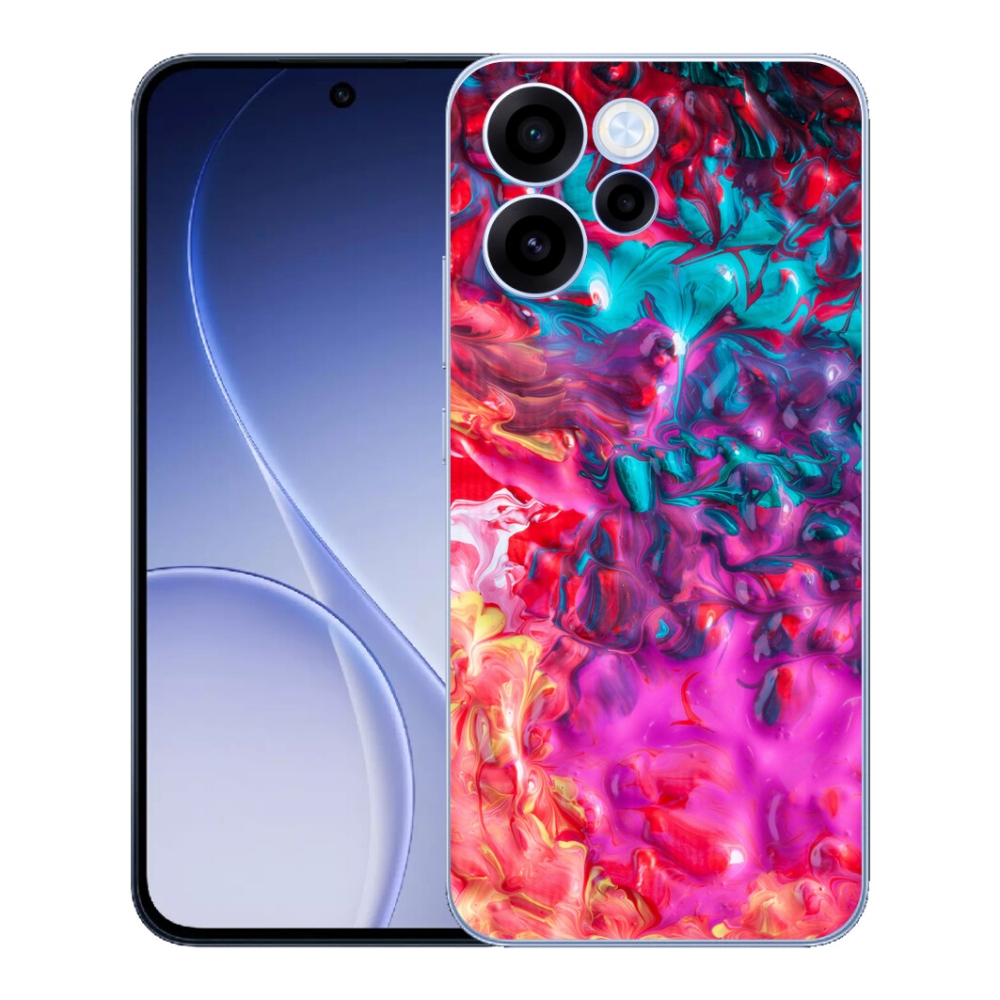 Gélový kryt mmCase na Oppo Reno 15 FS 5G - abstrakt 27